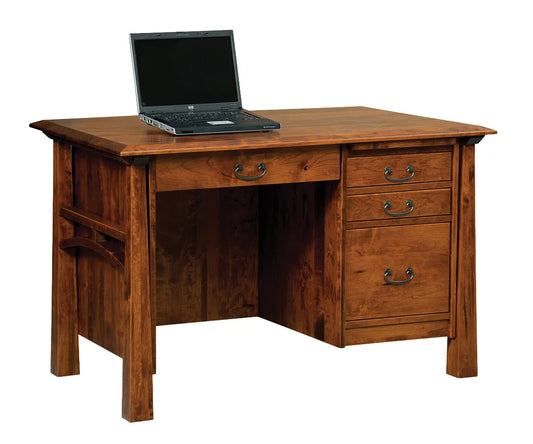 SFC Amish Artesa Single Pedestal Desk