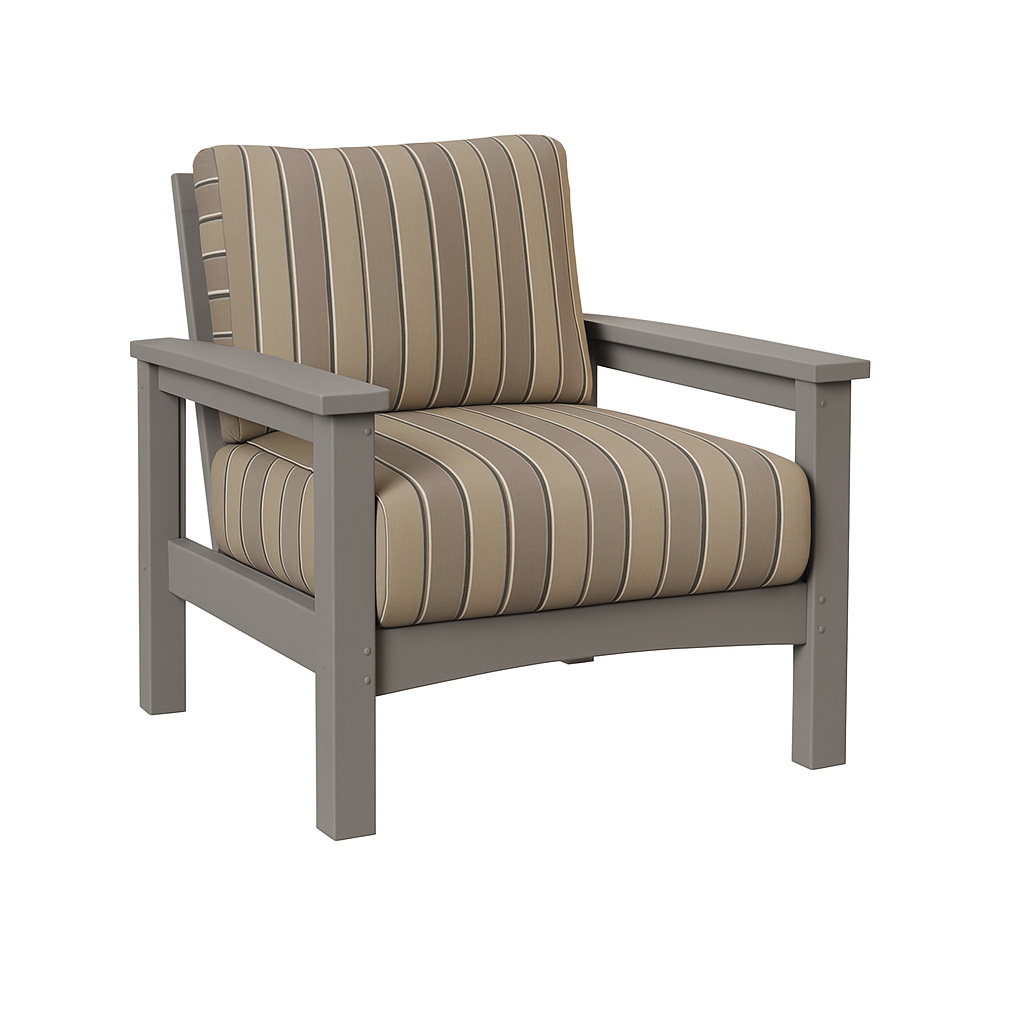 Camden Club Chair (Classic Terrace Cushions)