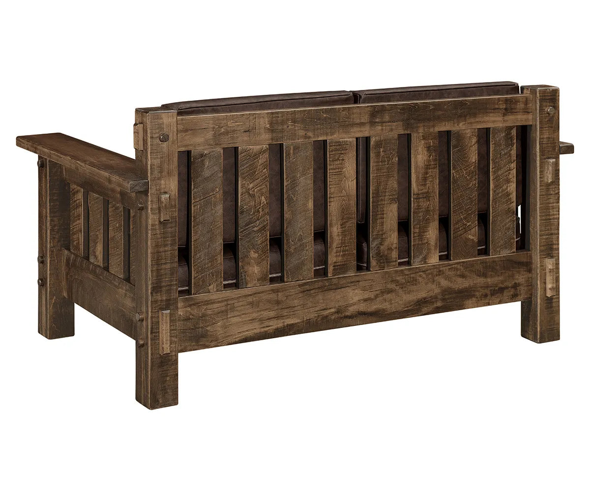 SFC Amish Houston Loveseat