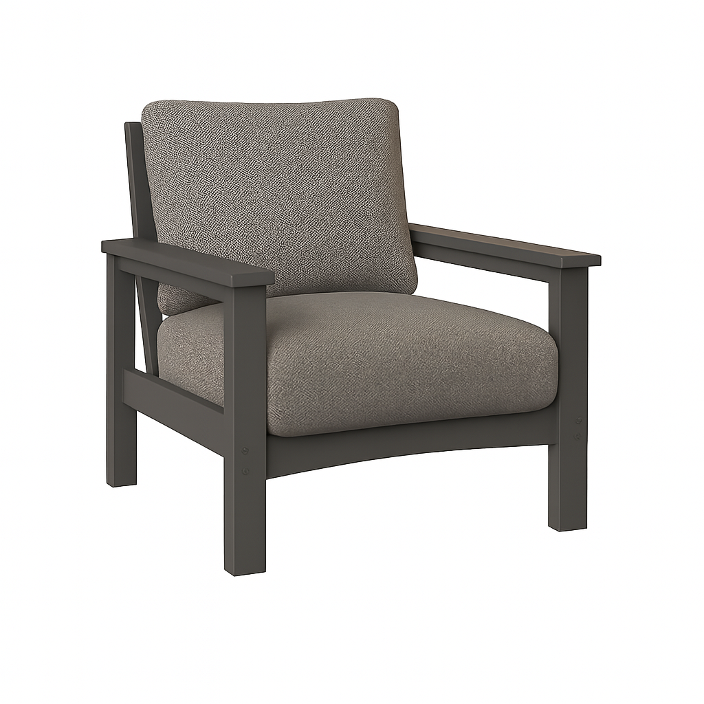 Camden Club Chair (Classic Terrace Cushions)