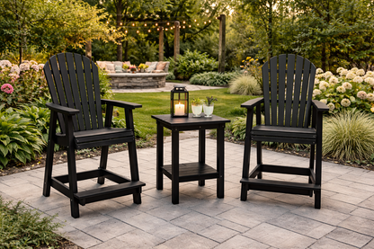 3 Piece Balcony Set