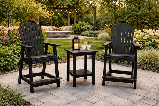 3 Piece Balcony Set