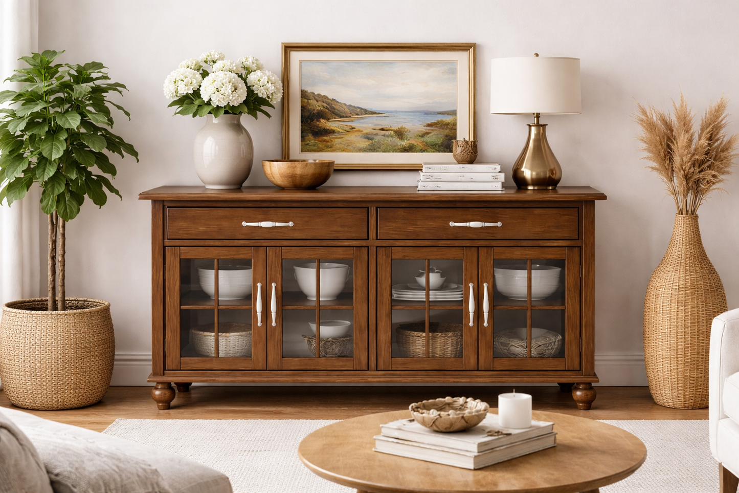 SFC Amish Design Your Own - Credenza