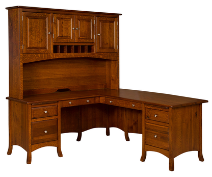 SFC Amish Carlisle L Desk
