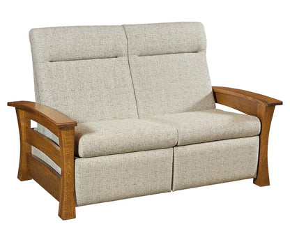 SFC Amish Barrington Wall Hugger Loveseat Recliner