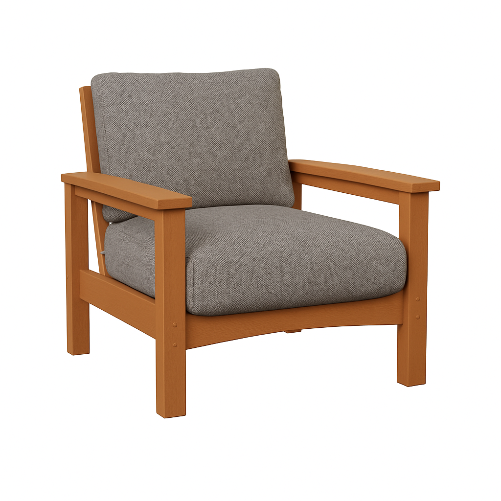 Camden Club Chair (Classic Terrace Cushions)
