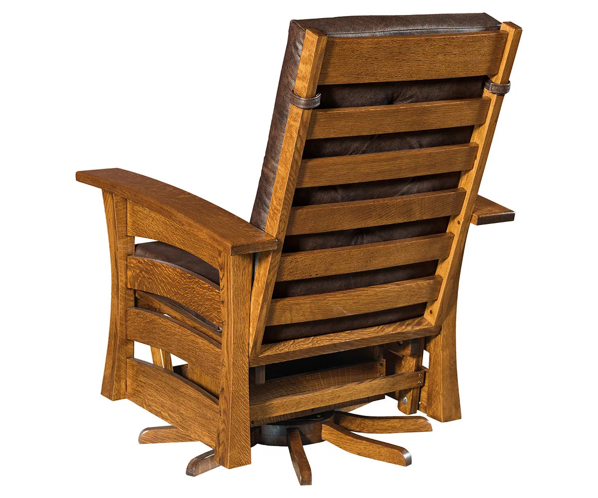 SFC Amish Barrington Glider Swivel