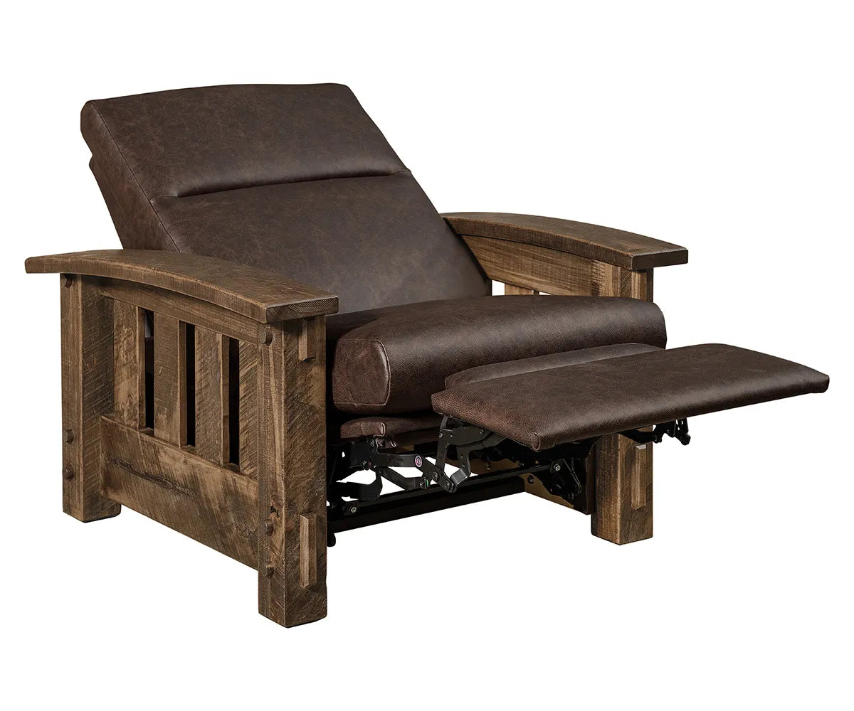 SFC Amish Houston Wall Hugger Chair Recliner