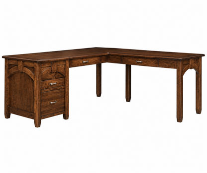 SFC Amish Kensing L Desk