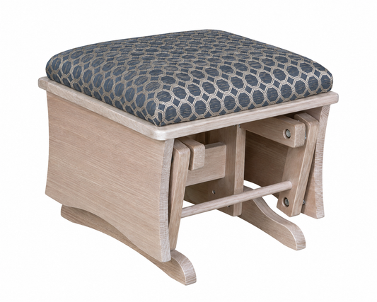 SFC Amish Ashland Panel Ottoman