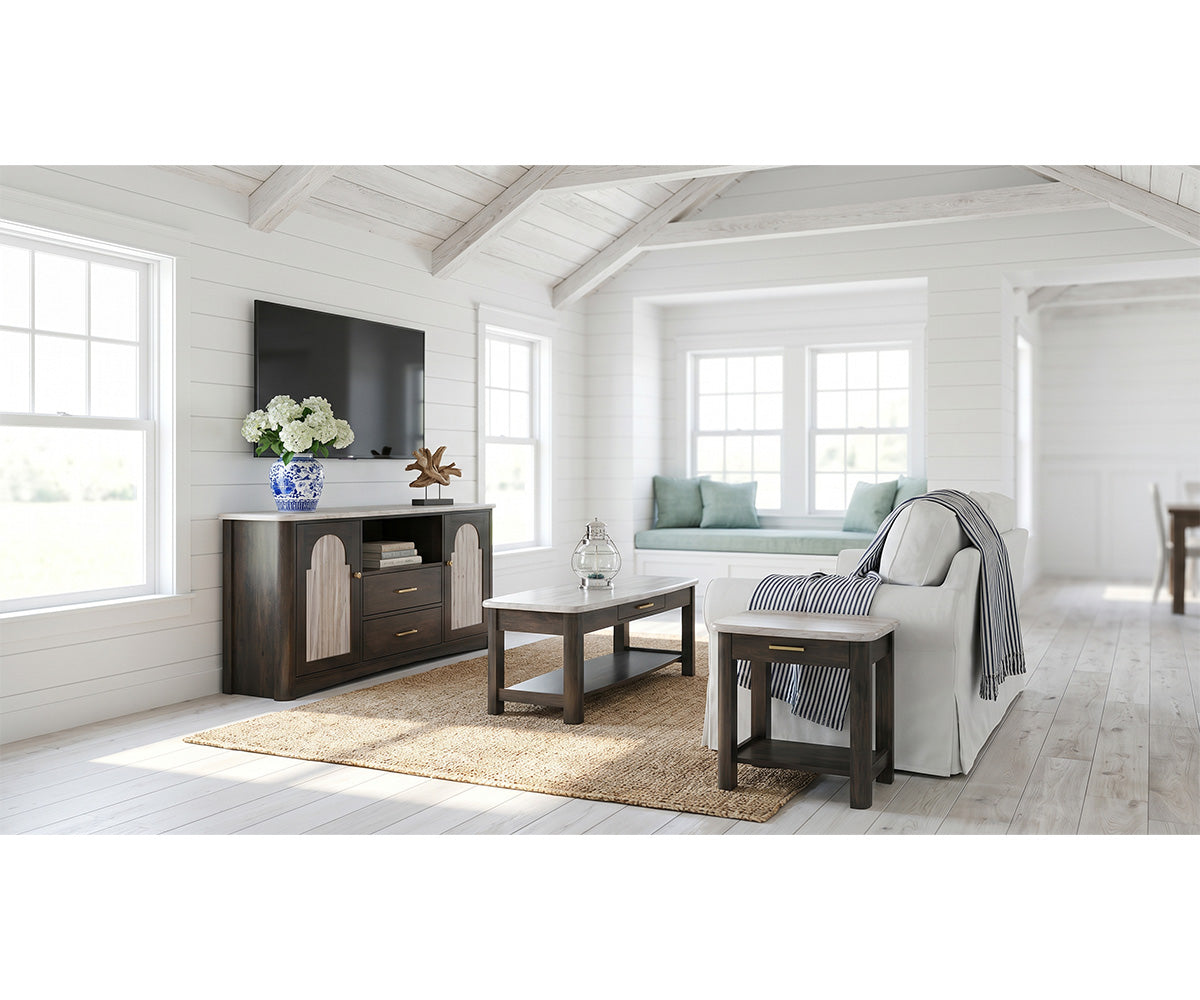 SFC Amish Parkview End Table