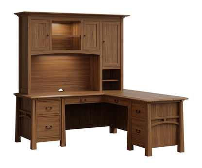 SFC Amish Artesa 3 Piece Desk