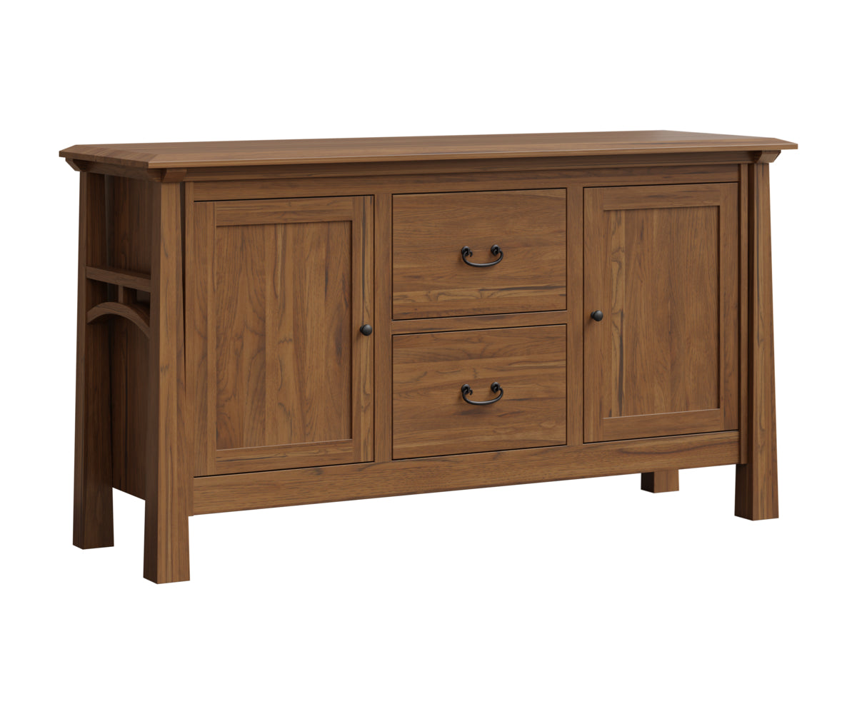 SFC Amish Artesa Lateral File Credenza