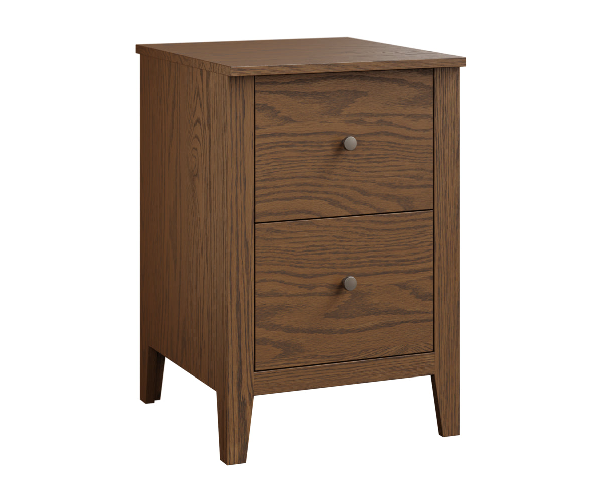 SFC Amish Ashton 2 Drawer File Cabinet