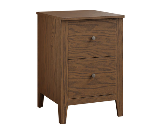 SFC Amish Ashton 2 Drawer File Cabinet
